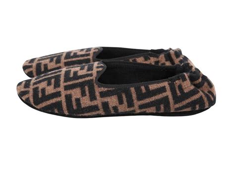 fendi ff slippers|Fendi slippers female.